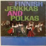 Various - Finnish Jenkkas And Polkas (LP, Mono)