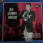 Ray Anthony & His Orchestra - Ray Anthony Concert (LP, Album)