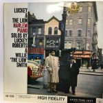 Charles "Luckey" Roberts & Willie "The Lion" Smith - Luckey & The Lion: Harlem Piano (LP, Album, Mono)