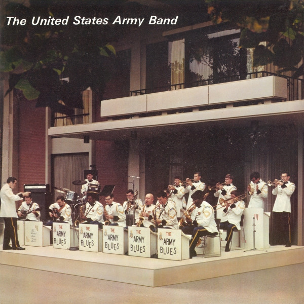 The Army Blues Jazz Ensemble - The United States Army Band (LP, Album, Promo)