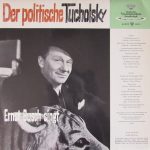 Ernst Busch - Der Politische Tucholsky (LP, Album, Mono)