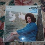 Wanda Jackson - Wanda Jackson Sings Country Songs (LP, Album)
