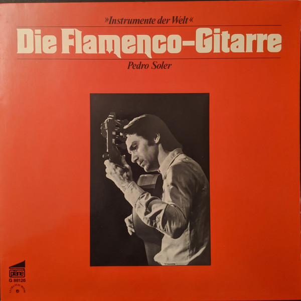 Pedro Soler - Die Flamenco-Gitarre (LP, Album, RE)