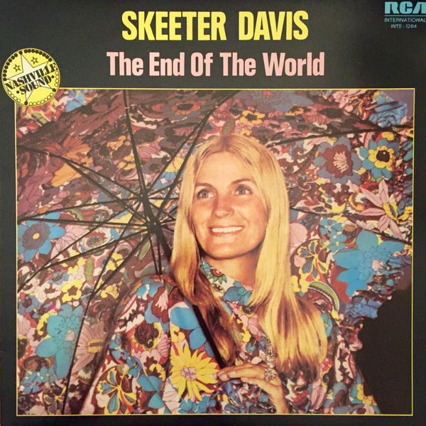 Skeeter Davis - The End Of The World (LP, Album, RE)
