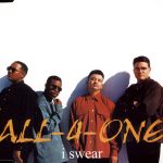 All-4-One - I Swear (CD, Maxi)