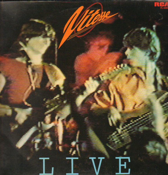 Vitesse (2) - Live (LP, Album)