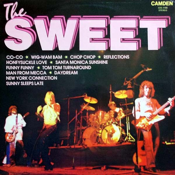 The Sweet - The Sweet (LP, Comp)