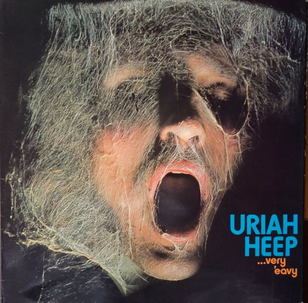 Uriah Heep - ...Very 'Eavy ...Very 'Umble (LP, Album, Gat)