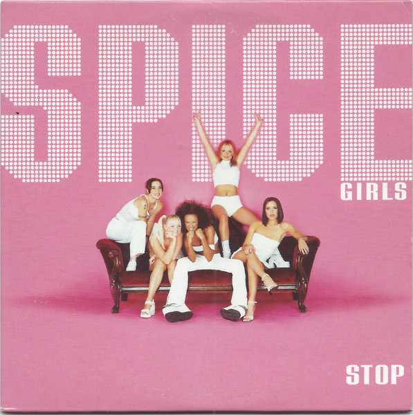 Spice Girls - Stop (CD, Single, Car)