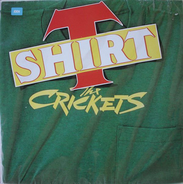 The Crickets (2) - T-Shirt (LP, Album)