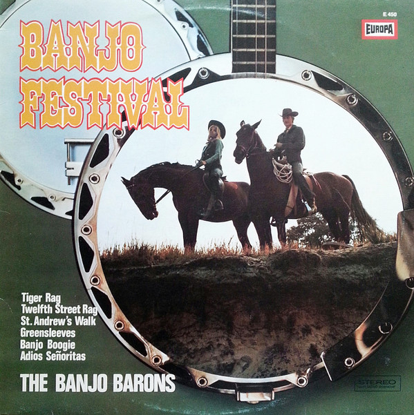 The Banjo Barons (2) - Banjo Festival (LP, Album)