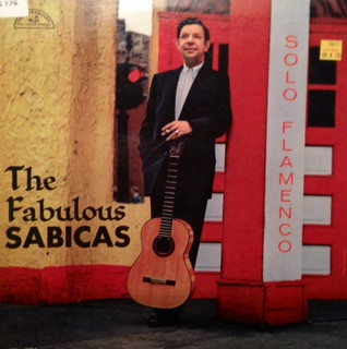Sabicas - Solo Flamenco (LP, Album, Mono)