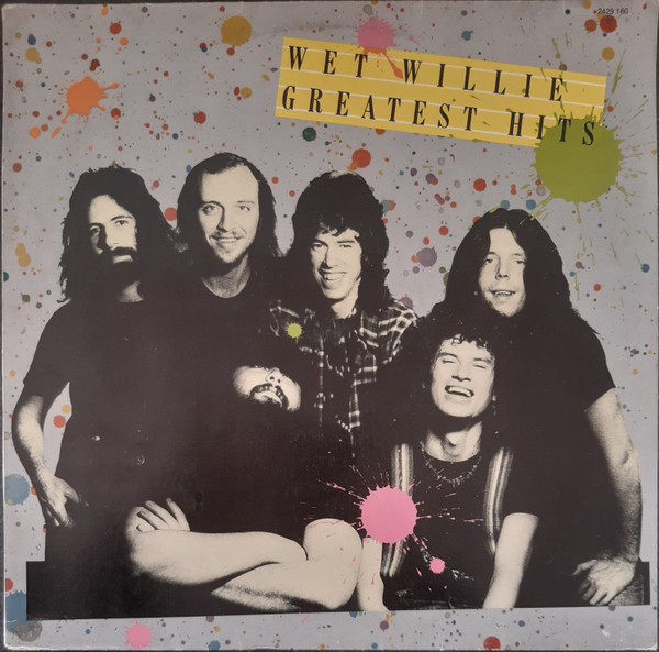 Wet Willie - Wet Willie Greatest Hits (LP, Comp)