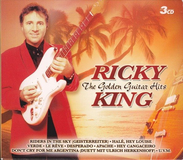Ricky King - The Golden Guitar Hits (3xBox, Comp + CD, Comp)
