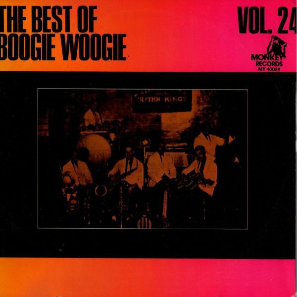 Various - The Best Of Boogie Woogie - Volume 24 (2xLP, Comp, Mono, Gat)