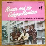 Ronnie & His Calypso Ramblers* - At The Nassau Beach Hotel (LP)
