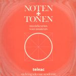 Various - Noten + Tonen - Muziekcursus Voor Amateurs 2 (LP)