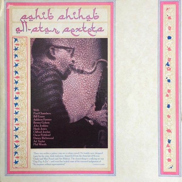 Sahib Shihab - All-Star Sextets (2xLP, Comp)