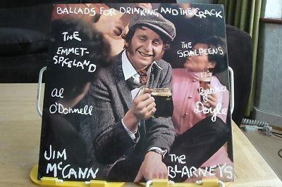 Various - More Ballads For Drinking And The Crack (LP, Comp)