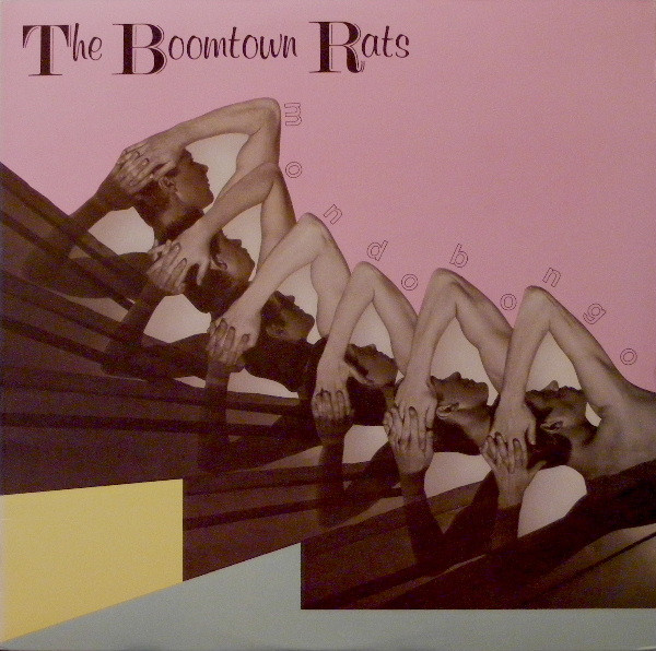 The Boomtown Rats - Mondo Bongo (LP, Album, Pos)