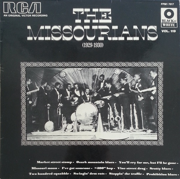 The Missourians - The Missourians (1929-1930) (LP, Comp, RE)