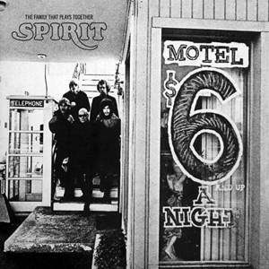 Spirit (8) - The Family That Plays Together (LP, Album, Gat)