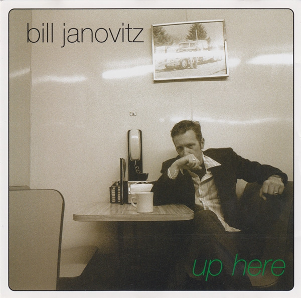 Bill Janovitz - Up Here (CD, Album)