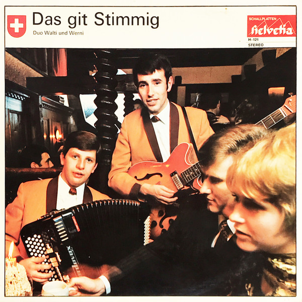 Duo Walti Und Werni* - Das Git Stimmig (LP, Album)