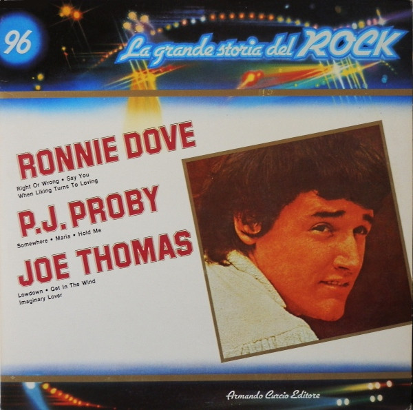 Ronnie Dove / P.J. Proby / Joe Thomas - Ronnie Dove / P.J. Proby / Joe Thomas (LP, Comp)