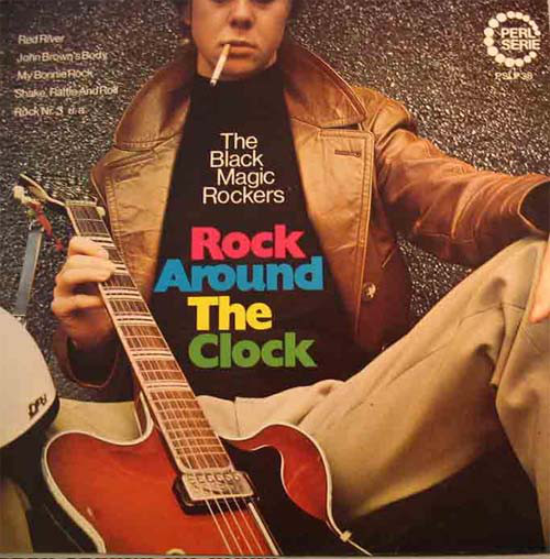 The Black Magic Rockers - Rock Around The Clock (LP)