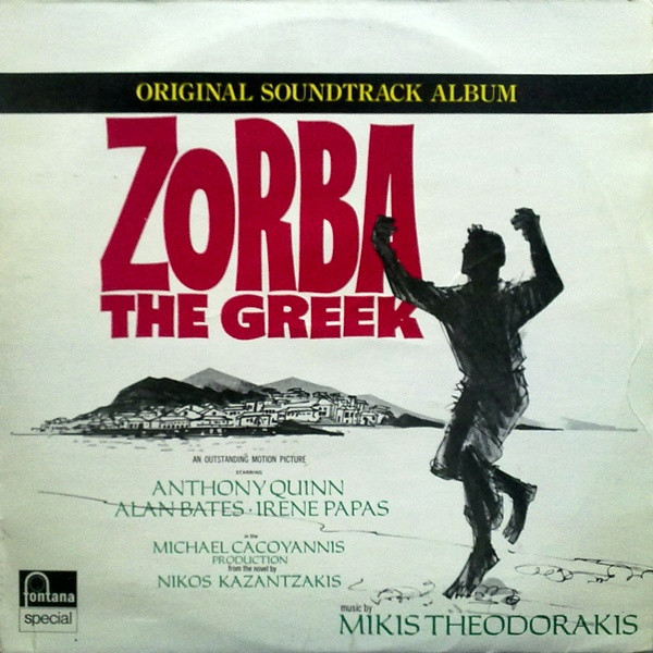 Mikis Theodorakis - Zorba The Greek (Original Soundtrack Album) (LP, Album, RE)