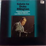 Ted Easton And His Jazzfriends - Salute To Duke Ellington (LP)