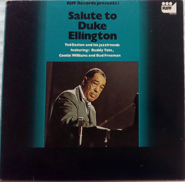 Ted Easton And His Jazzfriends - Salute To Duke Ellington (LP)