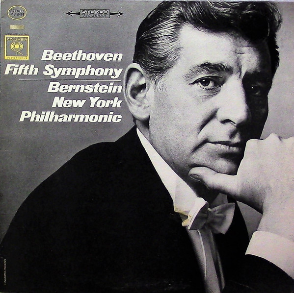 Ludwig van Beethoven, Leonard Bernstein, New York Philharmonic - Fifth Symphony (LP, Album)