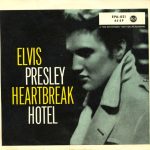 Elvis Presley - Heartbreak Hotel (7", EP, Mono)