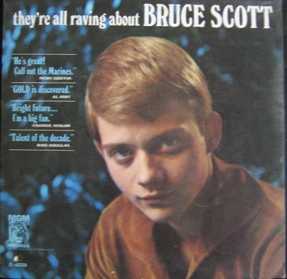 Bruce Scott - They're All Raving About Bruce Scott (LP, Album, Mono)