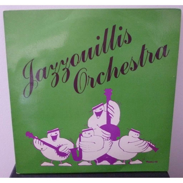 Jacques Doudelle - Jazz New Orleans (LP, Album)