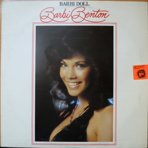 Barbi Benton - Barbi Doll (LP, Album, RE)