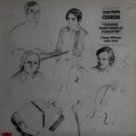 Cuarteto Cedron - Chansons Traditionnelles D'Argentine (LP, Album)