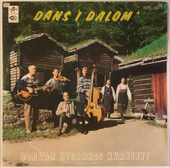 Oddvar Nygaards Kvartett - Dans I Dalom (LP, Mono)