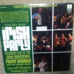 Paddy Noonan And His Grand Band* - Irish Party: Recorded Live At The John Barleycorn (LP)