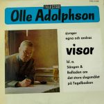 Olle Adolphson - Sjunger Egna Och Andras Visor (LP, Comp)