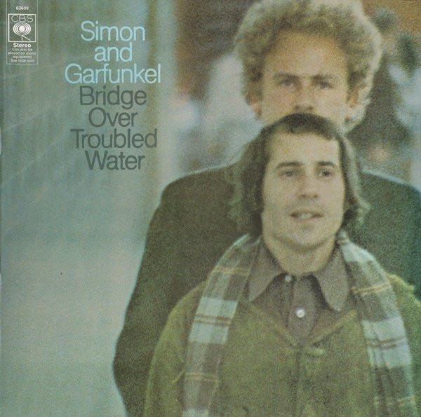 Simon And Garfunkel* - Bridge Over Troubled Water (LP, Album, RE)