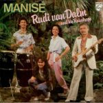 Rudi van Dalm And His Raindrops - Manisé (LP, Album)