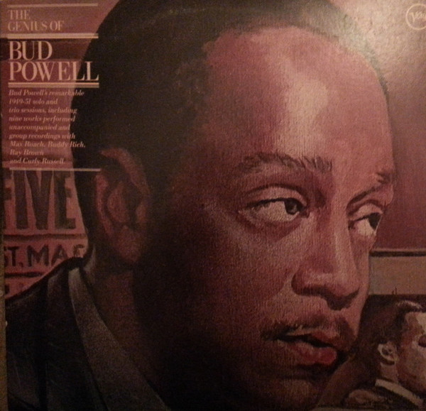 Bud Powell - The Genius Of Bud Powell (2xLP, Comp)