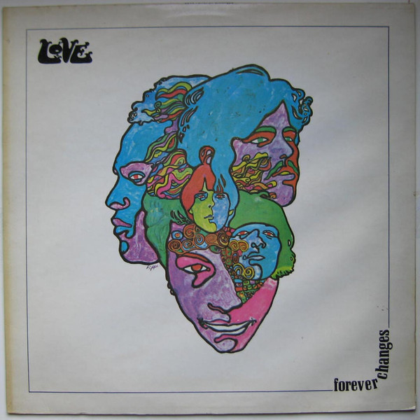 Love - Forever Changes (LP, Album, RE)