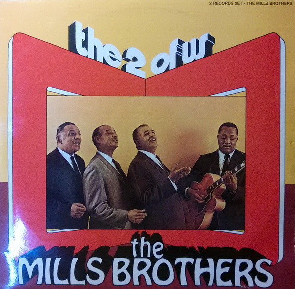 The Mills Brothers - The 2 Of Us (2xLP)