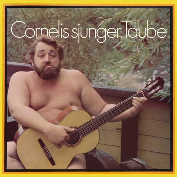 Cornelis Vreeswijk - Cornelis Sjunger Taube (LP, Album)