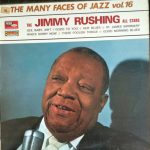 The Jimmy Rushing All Stars - The Many Faces Of Jazz Vol. 16 (LP)