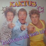 Meneer Kaktus - Zo Dwars Als Een Ui! (LP)
